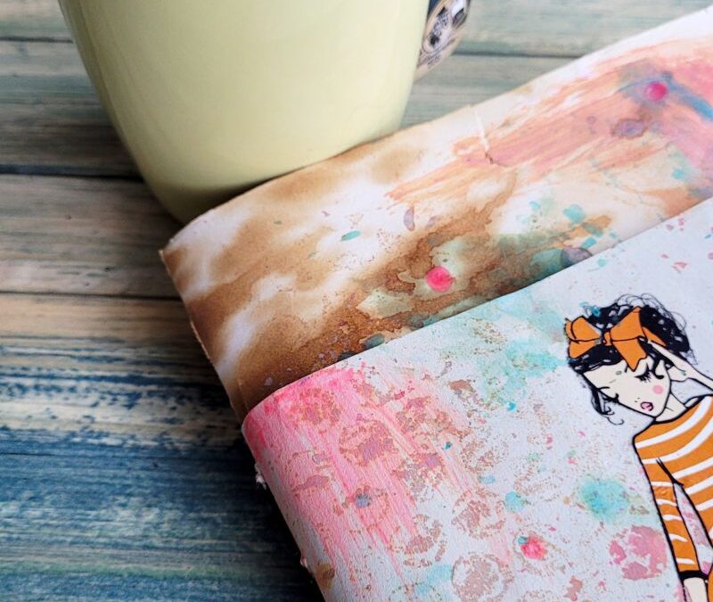 10 Wege zu deinem Art Journal – und was sie über deine kreativen Phasen verraten