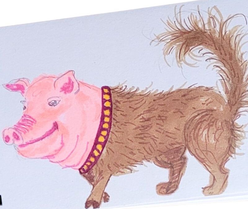 Der kreative Kampf mit dem inneren Schweinehund