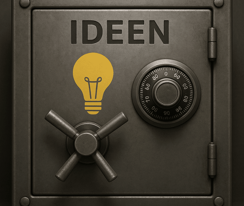 Ein eigener Ideen-Safe im Bullet Journal: So bewahrst du deine kreative Ideensammlung ohne Chaos