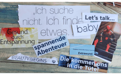 Mixed Media Kunst im Art Journal – eine Technik voller Wunder