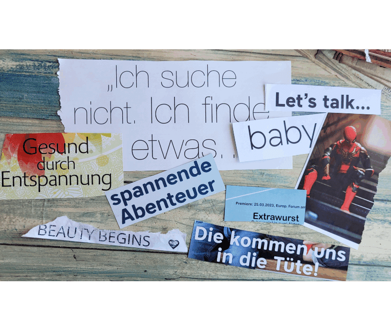 Mixed Media Kunst im Art Journal – eine Technik voller Wunder
