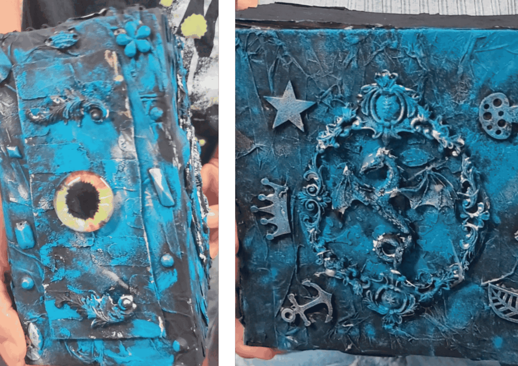 Drachenbuch-Versteck