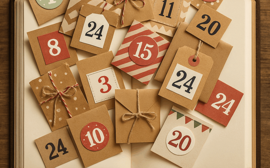 24 kreative DIY Prompts für den Adventskalender in deinem Journal