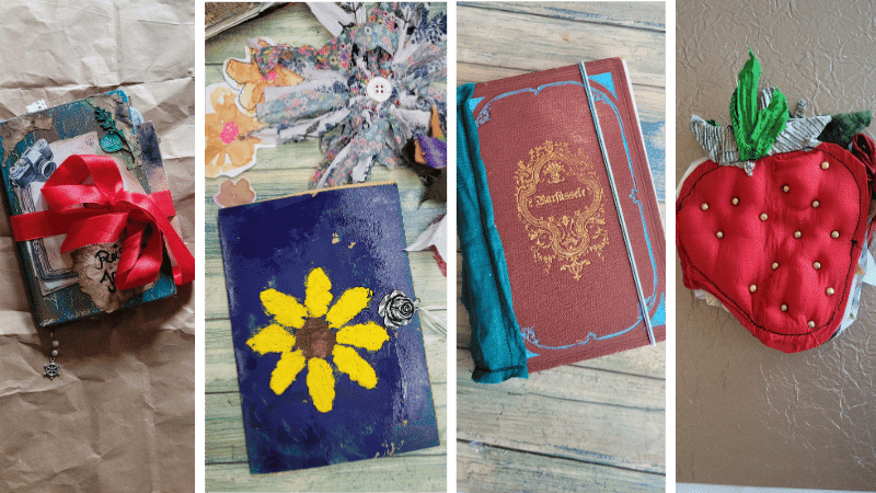 Meine Art Journal Buch Werke 2025